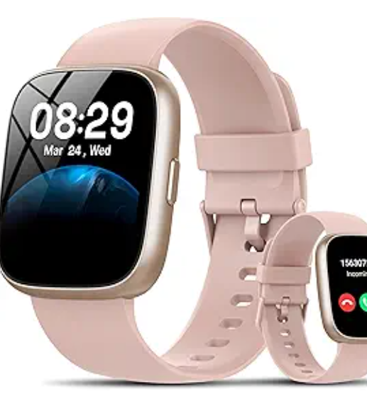 Smart Watch with Alexa Built-in, 1.83" HD